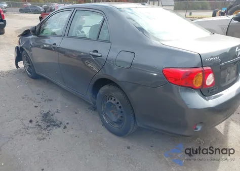 2010 Toyota Corolla z USA, uszkodzony, nr VIN 2T1BU4EEXAC487997